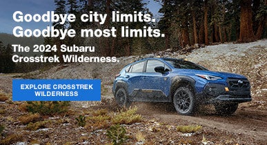 2024 Subaru Crosstrek Wilderness | Dean Team Subaru in Ballwin MO