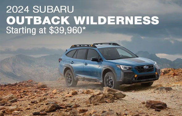 Subaru Outback Wilderness | Dean Team Subaru in Ballwin MO