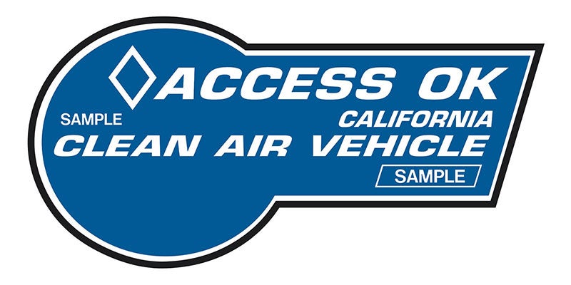 Clean Air Vehicle Sticker | Dean Team Subaru in Ballwin MO