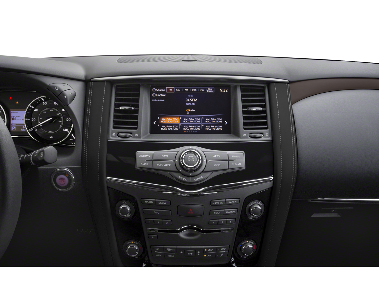 2020 Nissan Armada Platinum photo 4