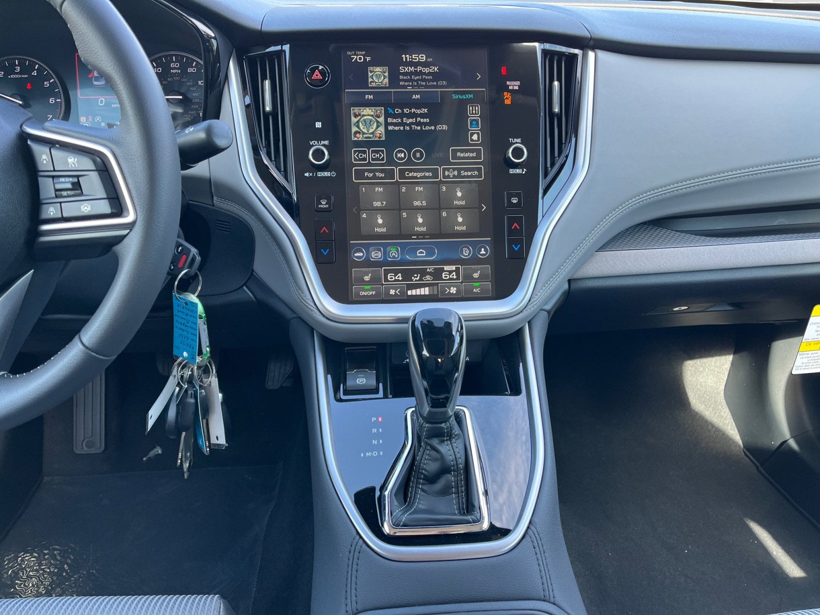 2025 Subaru LEGACY Premium