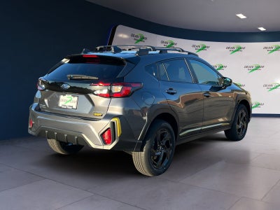 2025 Subaru CROSSTREK Sport