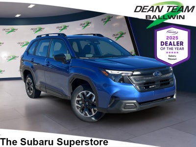 2026 Subaru FORESTER Standard Model