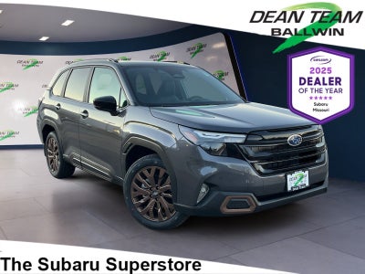 2026 Subaru FORESTER Sport