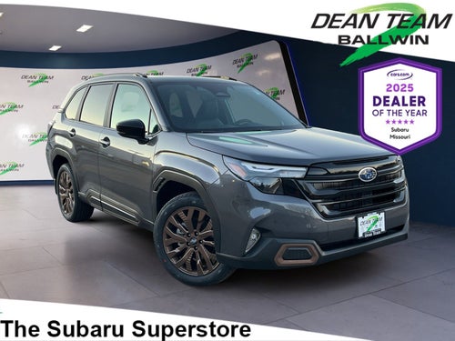 2026 Subaru FORESTER Sport