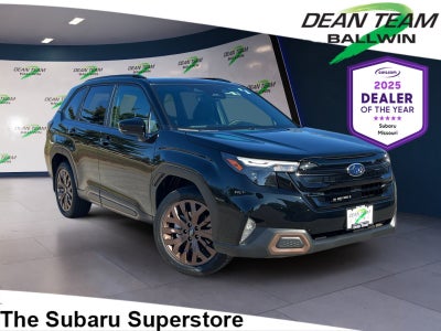 2026 Subaru FORESTER Sport