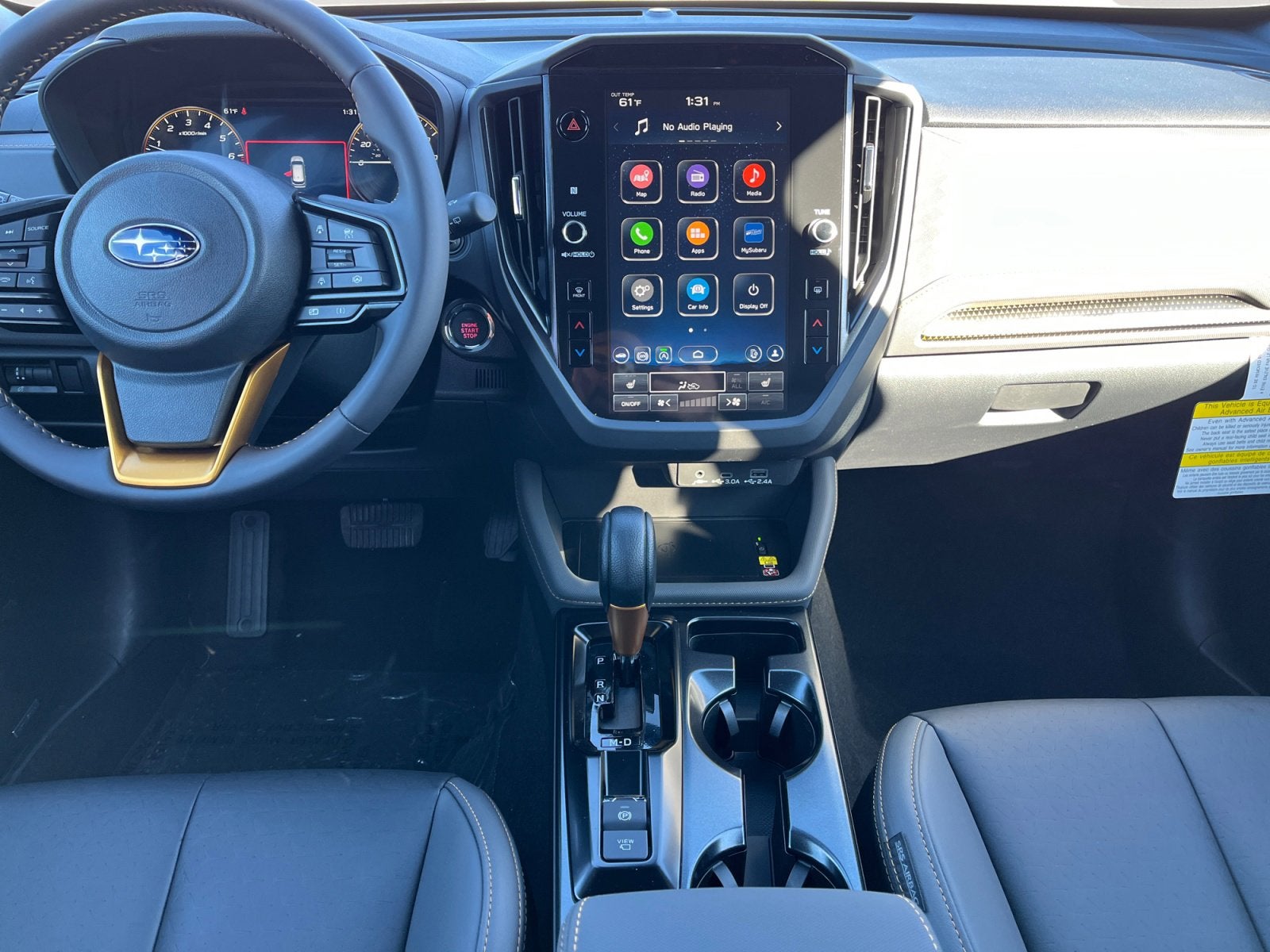 2026 Subaru FORESTER Wilderness