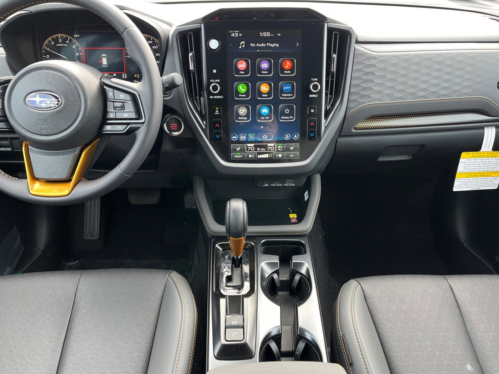 2026 Subaru FORESTER Wilderness