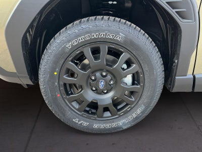 2026 Subaru FORESTER Wilderness