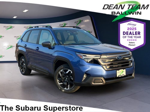 2026 Subaru FORESTER Limited