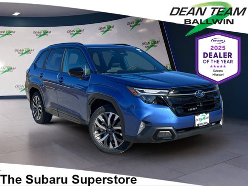 2026 Subaru FORESTER Touring