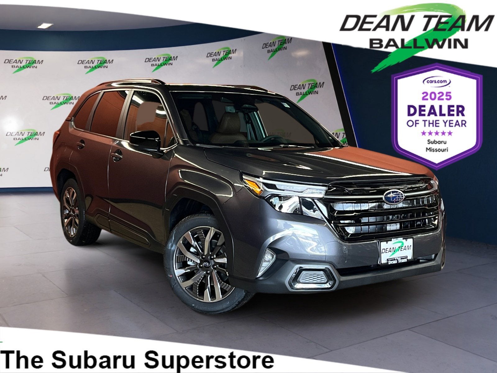 2026 Subaru FORESTER Touring