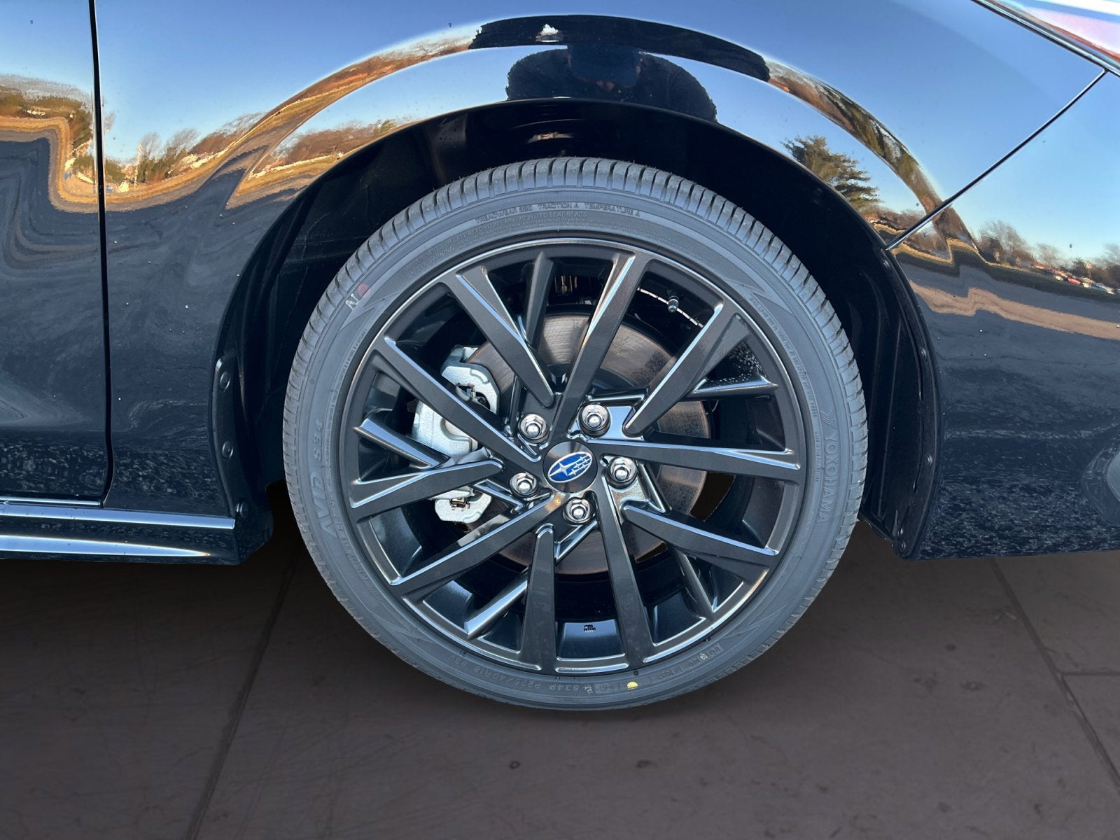 2026 Subaru IMPREZA RS