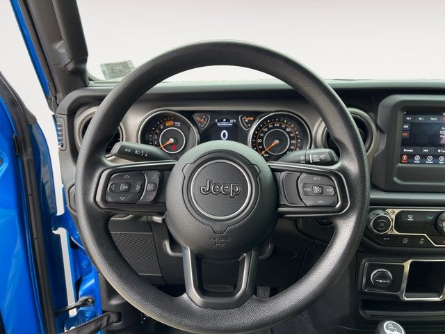 2022 Jeep Wrangler Sport