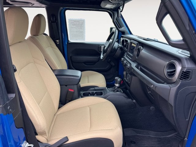 2022 Jeep Wrangler Sport