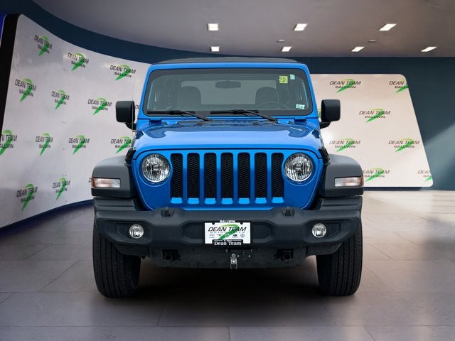 2022 Jeep Wrangler Sport