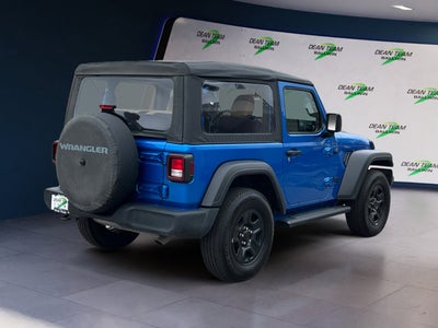 2022 Jeep Wrangler Sport