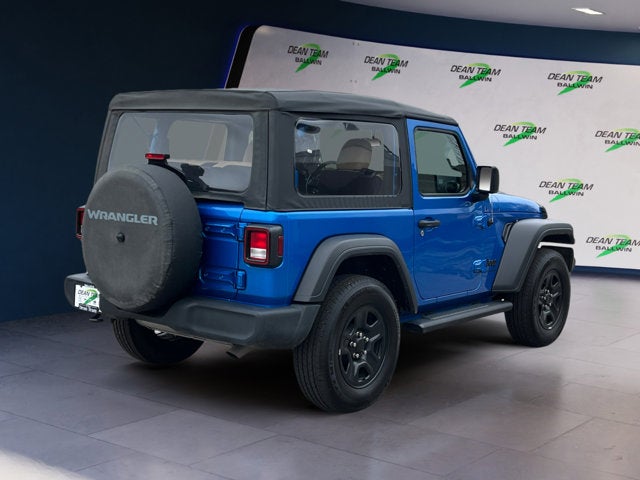2022 Jeep Wrangler Sport