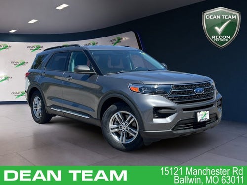 2021 Ford Explorer XLT