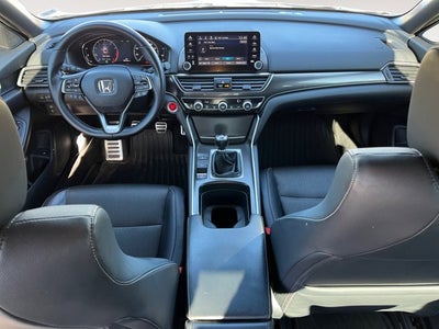 2018 Honda Accord Sedan Sport 1.5T