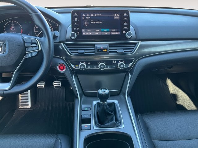 2018 Honda Accord Sedan Sport 1.5T
