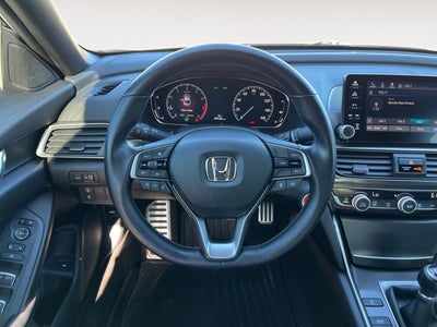 2018 Honda Accord Sedan Sport 1.5T