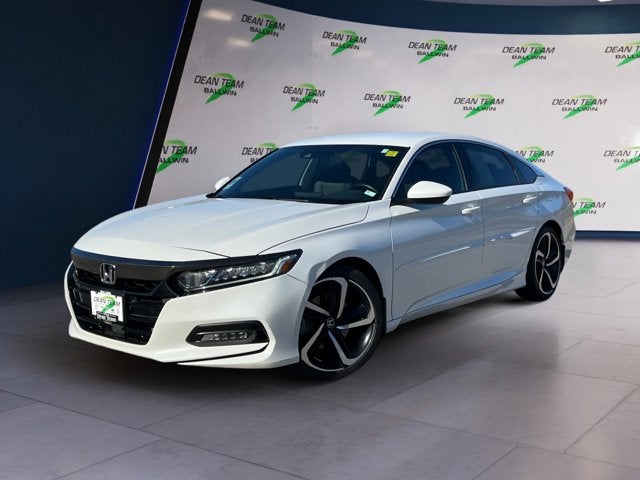 2018 Honda Accord Sedan Sport 1.5T
