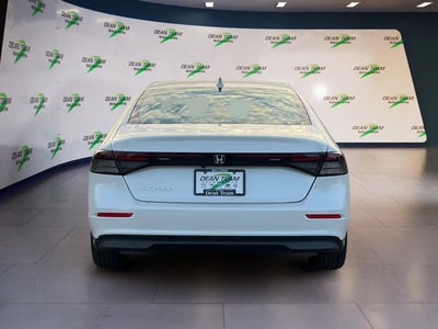 2023 Honda Accord Sedan LX