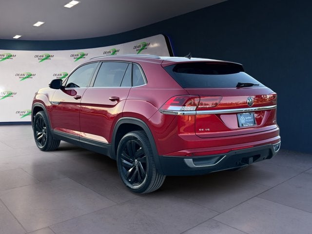 2022 Volkswagen Atlas Cross Sport 3.6L V6 SE w/Technology