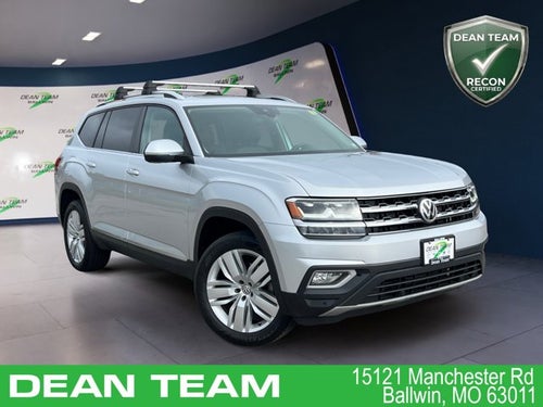 2019 Volkswagen Atlas 3.6L V6 SEL
