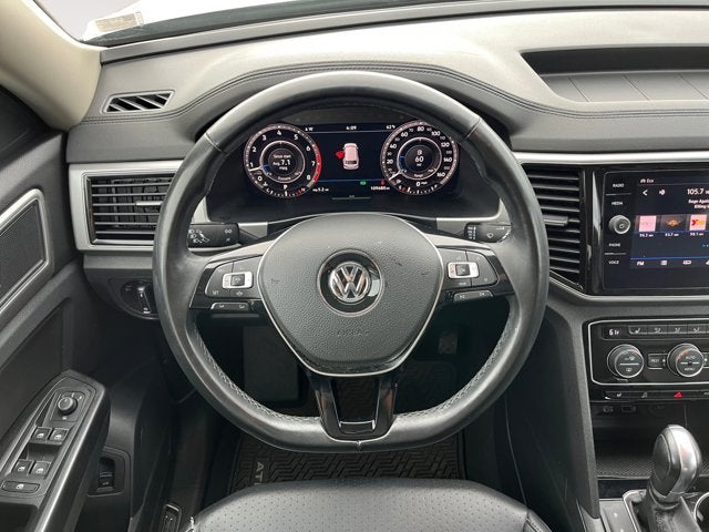 2019 Volkswagen Atlas 3.6L V6 SEL