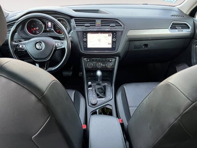 2018 Volkswagen Tiguan SE