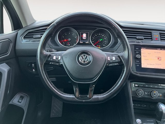 2018 Volkswagen Tiguan SE