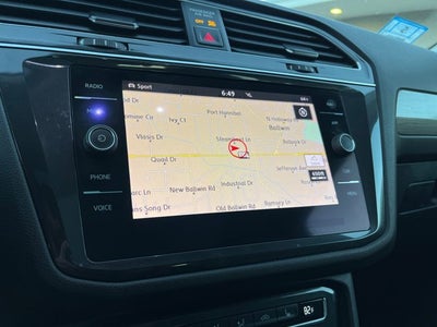 2018 Volkswagen Tiguan SE