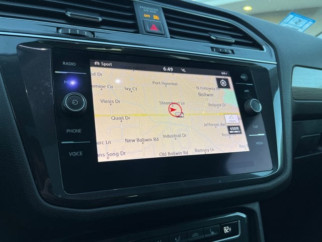 2018 Volkswagen Tiguan SE