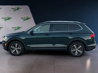 2018 Volkswagen Tiguan SE