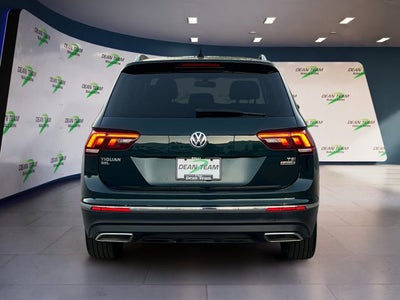 2018 Volkswagen Tiguan SE