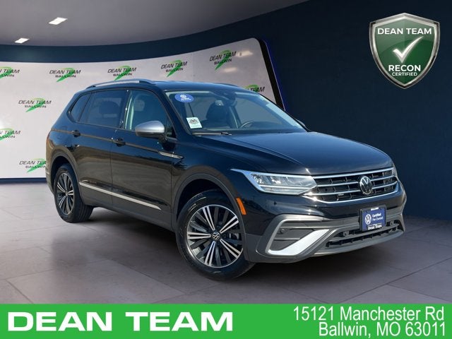 2024 Volkswagen Tiguan Wolfsburg Edition