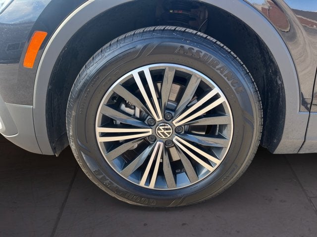2024 Volkswagen Tiguan Wolfsburg Edition