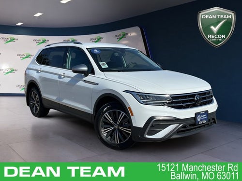 2024 Volkswagen Tiguan Wolfsburg Edition