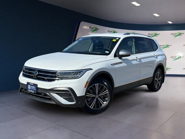 2024 Volkswagen Tiguan Wolfsburg Edition