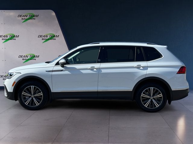 2024 Volkswagen Tiguan Wolfsburg Edition