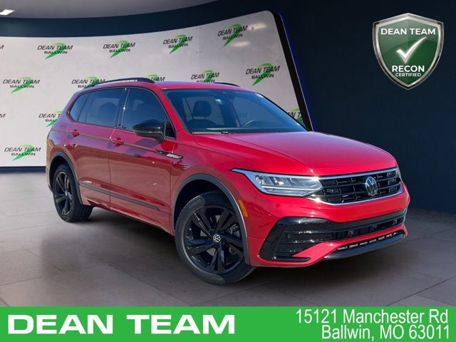 2024 Volkswagen Tiguan SE R-Line Black
