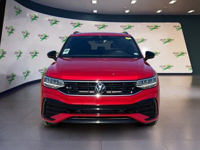 2024 Volkswagen Tiguan SE R-Line Black
