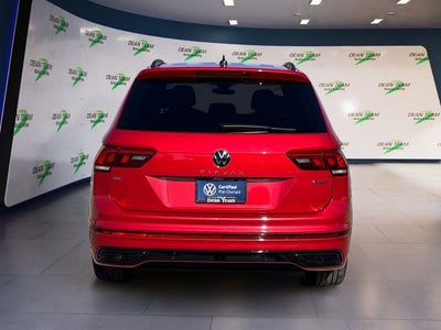 2024 Volkswagen Tiguan SE R-Line Black