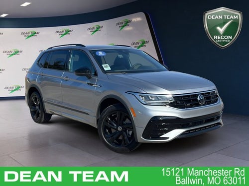 2024 Volkswagen Tiguan SE R-Line Black