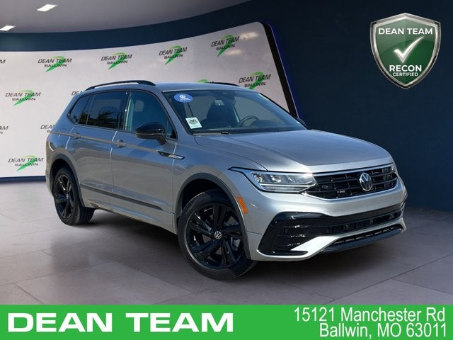 2024 Volkswagen Tiguan SE R-Line Black