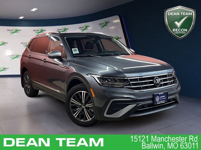 2024 Volkswagen Tiguan Wolfsburg Edition