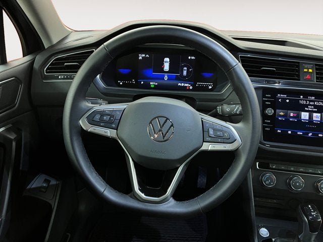 2024 Volkswagen Tiguan Wolfsburg Edition