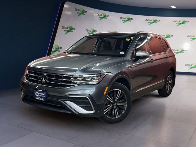 2024 Volkswagen Tiguan Wolfsburg Edition